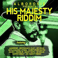Přední strana obalu CD Alborosie Presents His Majesty Riddim