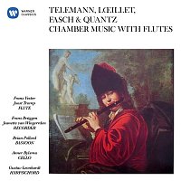 Frans Bruggen, Frans Vester & Gustav Leonhardt – Telemann, Loeillet, Fasch & Quantz: Chamber Music with Flutes
