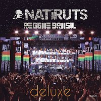 Přední strana obalu CD Natiruts Reggae Brasil (Ao Vivo) [Deluxe]
