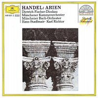 Munchener Kammerorchester, Hans Stadlmair, Munchener Bach-Orchester – Handel: Arias