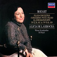 Alicia de Larrocha, Wiener Symphoniker, Uri Segal – Mozart: Piano Concertos Nos. 19 & 22