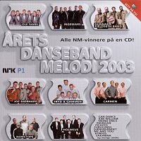 Přední strana obalu CD Arets dansebandmelodi 2003