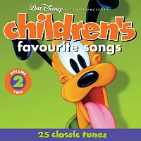 Přední strana obalu CD Children's Favourite Songs 2