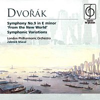 Zdeněk Mácal, London Philharmonic Orchestra – Dvorák Symphony No. 9, Symphonic Variations