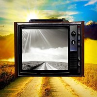 Přední strana obalu CD Пыль на дороге, часть 1