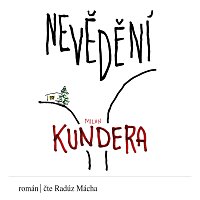 Přední strana obalu CD Kundera: Nevědění