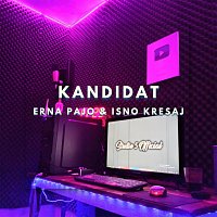 Přední strana obalu CD Kandidat