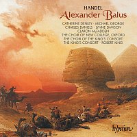 Přední strana obalu CD Handel: Alexander Balus