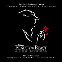 Přední strana obalu CD Beauty And The Beast: The Broadway Musical