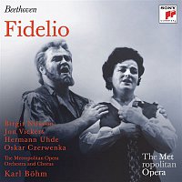 Přední strana obalu CD Beethoven: Fidelio (Metropolitan Opera)