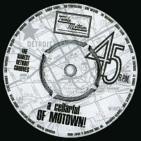 Přední strana obalu CD A Cellarful Of Motown!