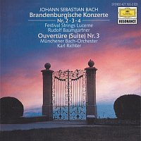 Přední strana obalu CD Bach, J.S.: Brandenburg Concertos Nos.2, 3 & 4; Orchestral Suite No.3, BWV 1068