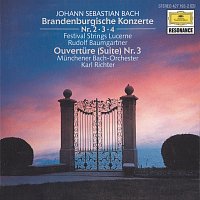 Festival Strings Lucerne, Rudolf Baumgartner, Munchener Bach-Orchester – Bach, J.S.: Brandenburg Concertos Nos.2, 3 & 4; Orchestral Suite No.3, BWV 1068