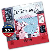 Přední strana obalu CD Gianni Poggi - Italian Songs