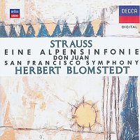 San Francisco Symphony, Herbert Blomstedt – Strauss, R.: Eine Alpensinfonie;  Don Juan