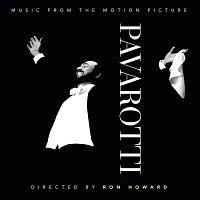 Přední strana obalu CD Pavarotti [Music from the Motion Picture]