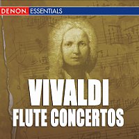 Přední strana obalu CD Vivaldi: Flute Concertos Nos. 1-6, 9, 13, 14 & 16