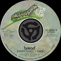 Bread – Everything I Own / I Don't Love You [Digital 45]