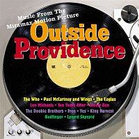 Přední strana obalu CD Outside Providence