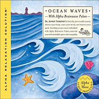 Přední strana obalu CD Ocean Waves (Alpha Relaxation Solution)