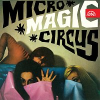 Přední strana obalu CD Micro - magic - circus