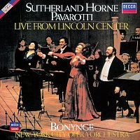 Joan Sutherland, Marilyn Horne, Luciano Pavarotti, New York City Opera Orchestra – Live From Lincoln Center