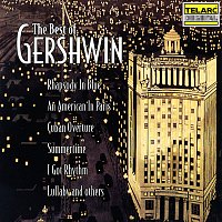 Přední strana obalu CD The Best of Gershwin