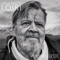 Přední strana obalu CD Pyhat tekstit