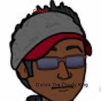 O'shea The Cloudy King – Cloudy