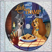 Přední strana obalu CD Lady and The Tramp and Friends