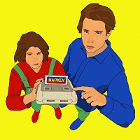 Přední strana obalu CD Reset