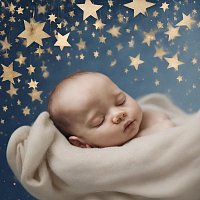 Sleeping Baby – Suspended in Stardust