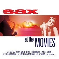 Přední strana obalu CD Sax At The Movies