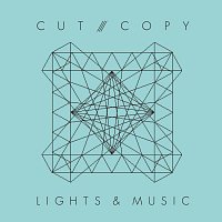Přední strana obalu CD Lights & Music