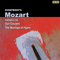 Přední strana obalu CD Everybody's Mozart: Highlights from Don Giovanni and The Marriage of Figaro