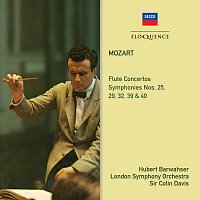 Hubert Barwahser, Sir Colin Davis – Mozart: Flute Concertos; Symphonies 39, 40, 25, 29, 32