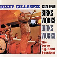 Přední strana obalu CD Birks Works:  The Verve Big-Band Sessions