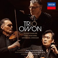 Trio Owon – Tchaikovsky, Shostakovich and Weinberg Piano Trios