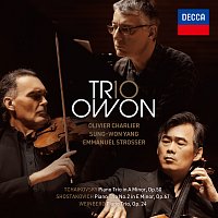 Tchaikovsky, Shostakovich and Weinberg Piano Trios