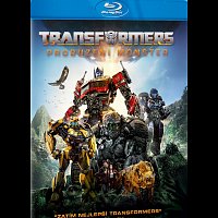 Různí interpreti – Transformers: Probuzení monster Blu-ray