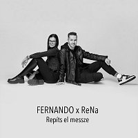 Přední strana obalu CD Repíts el messze