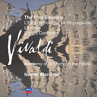 Přední strana obalu CD Vivaldi: Concertos