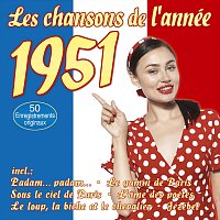 Přední strana obalu CD Les chansons de l’année 1951