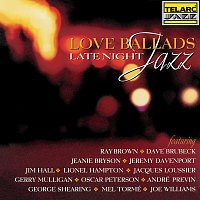 Přední strana obalu CD Love Ballads