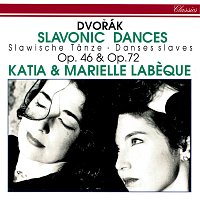 Přední strana obalu CD Dvorák: Slavonic Dances