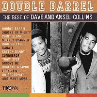 Přední strana obalu CD Double Barrel - The Best of Dave & Ansel Collins