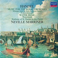 Přední strana obalu CD Handel: Music for the Royal Fireworks; Water Music Suites