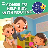Přední strana obalu CD Songs to Help Kids with Routine