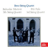 Kvarteto města Brna – Martinů: Smyčcový kvartet č. 5, Fiala: Smyčcový kvartet č. 3 MP3