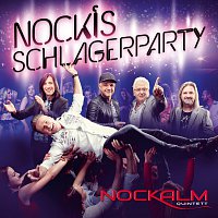 Přední strana obalu CD Nockis Schlagerparty